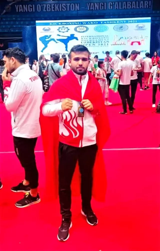 Malatyalı sporcu Okan Yamadağ Avrupa Şampiyonu oldu