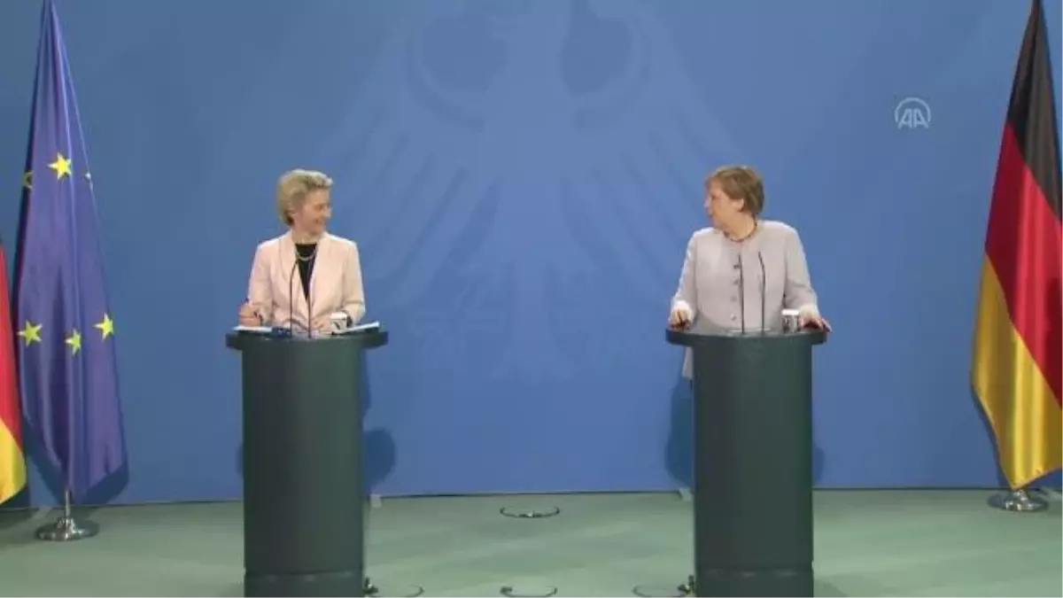 Merkel ve von der Leyen'den göç mutabakatının güncellenmesi konusunda Türkiye'ye destek