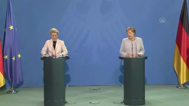 Merkel ve von der Leyen'den göç mutabakatının güncellenmesi konusunda Türkiye'ye destek