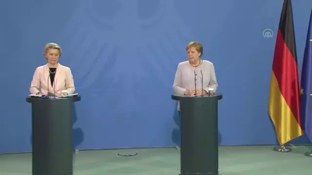 Merkel ve von der Leyen'den göç mutabakatının güncellenmesi konusunda Türkiye'ye destek