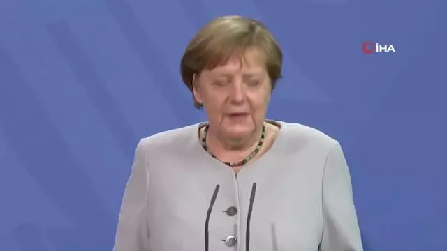 Merkel ve Von der Leyen'den Türkiye'ye destek