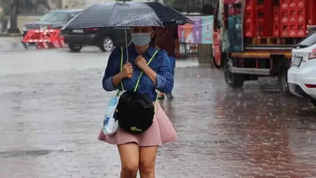 Meteoroloji bölge bölge uyardı! Gök gürültülü sağanak geliyor Meteoroloji bölge bölge uyardı! Gök gürültülü sağanak geliyor