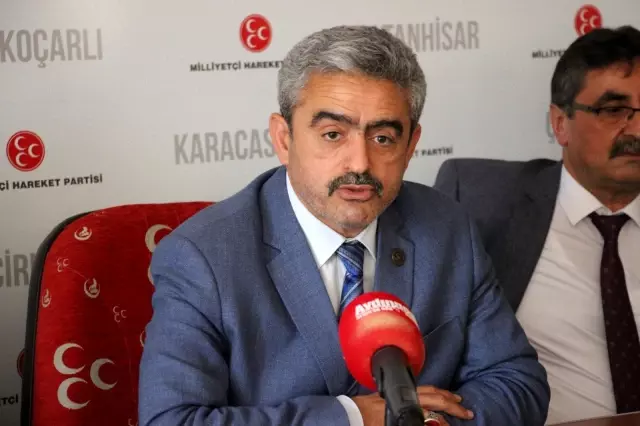 MHP Aydın İl Başkanı Alıcık: 'Zorluklar elbirliği ile yenilecek' MHP Aydın İl Başkanı Alıcık: 'Zorluklar elbirliği ile yenilecek'