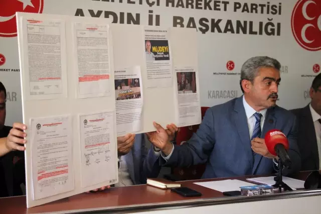 MHP Aydın İl Başkanı Alıcık: 'Zorluklar elbirliği ile yenilecek' MHP Aydın İl Başkanı Alıcık: 'Zorluklar elbirliği ile yenilecek'