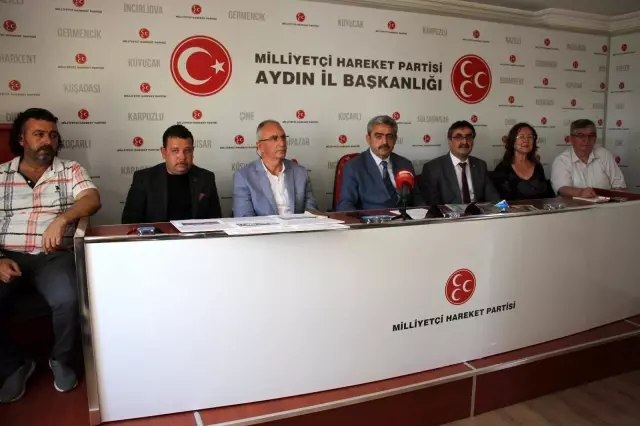 MHP Aydın İl Başkanı Alıcık: 'Zorluklar elbirliği ile yenilecek' MHP Aydın İl Başkanı Alıcık: 'Zorluklar elbirliği ile yenilecek'