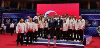 Millilerden Uluslararası Özbekistan Açık Kick Boks Turnuvası'nda 11 madalya