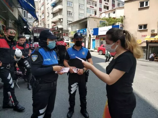 Okmeydanı'nda Özel Harekat destekli dev asayiş denetimi