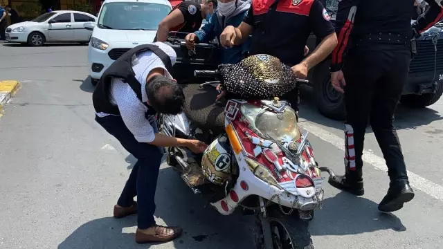 Okmeydanı'nda Özel Harekat destekli dev asayiş denetimi