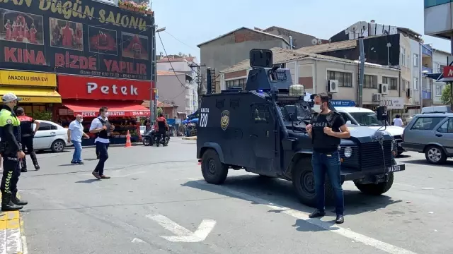 Okmeydanı'nda Özel Harekat destekli dev asayiş denetimi