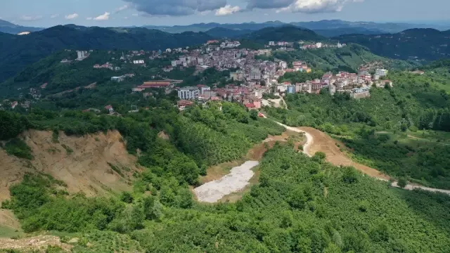 Belediyeden 80 yıllık heyelan sorununa çözüm
