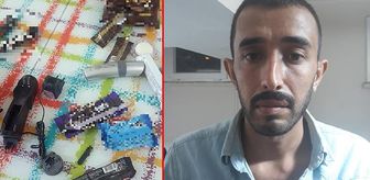 PKK'lı terörist, çikolata ve kek ambalajlarına gizlediği patlayıcıyla yakalandı