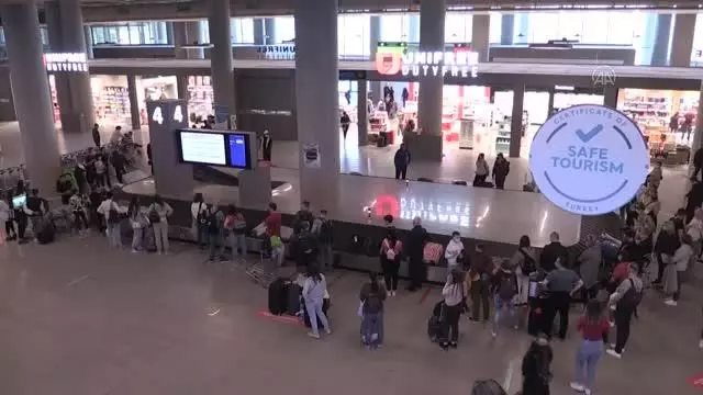 Rusya'dan Dalaman'a bu yıl gelecek turist sayısının 274 bini aşması bekleniyor