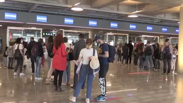 Rusya'dan Dalaman'a bu yıl gelecek turist sayısının 274 bini aşması bekleniyor