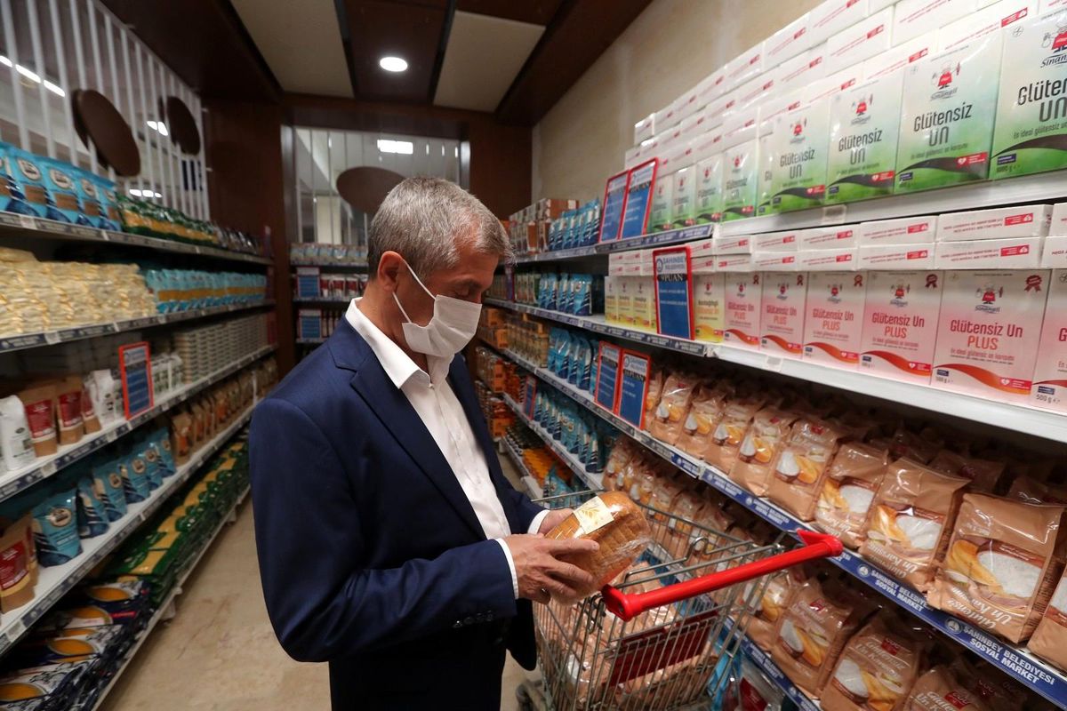 Şahinbey, çölyak hastalarına destek olmaya devam ediyor