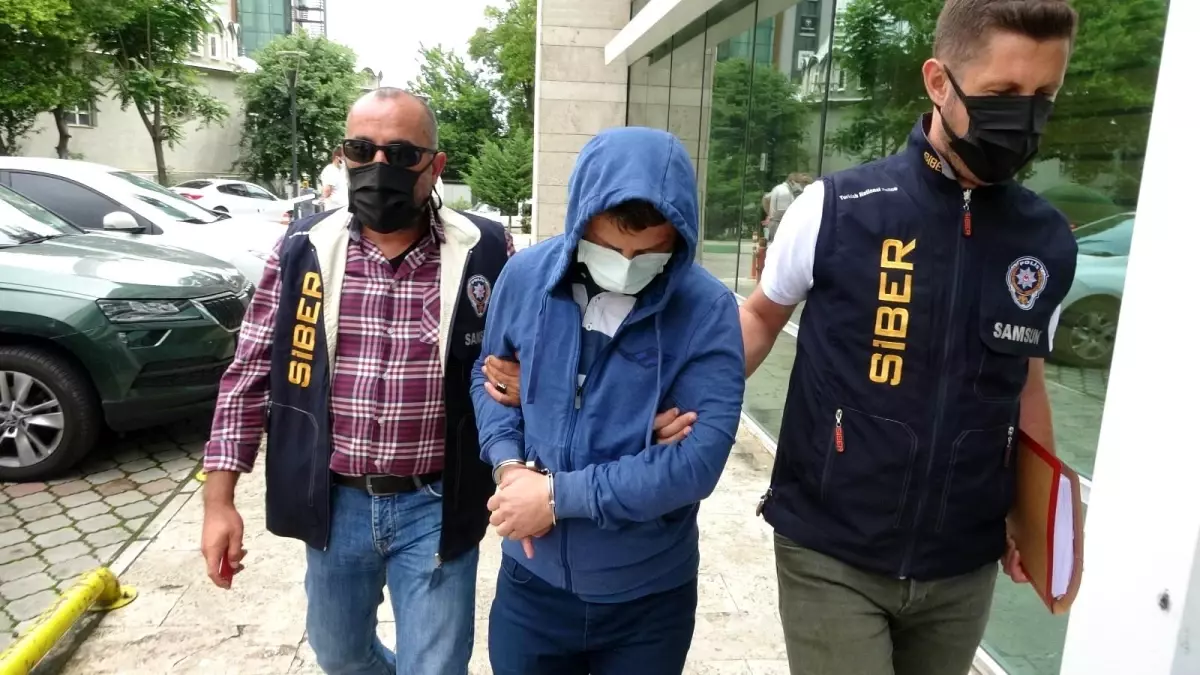 Samsun'da 37 bin yasak veriyi izinsiz indiren öğretmen gözaltına alındı