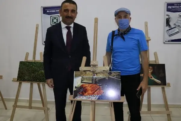 'Siirt 1'inci Ulusal Foto Safari Yarışması' ödül töreniyle sona erdi 'Siirt 1'inci Ulusal Foto Safari Yarışması' ödül töreniyle sona erdi