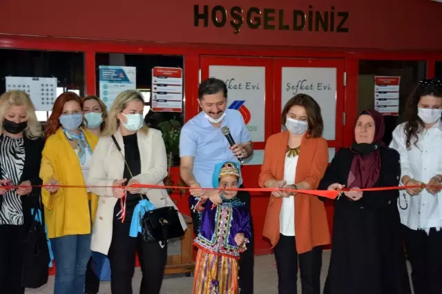 Sındırgı 'Şefkat Evi' hizmete açıldı