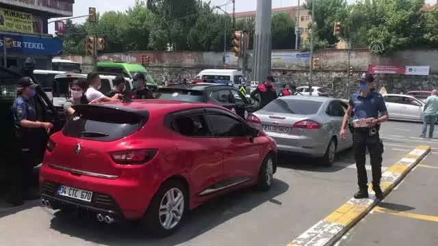 Şişli'de asayiş denetimi yapıldı
