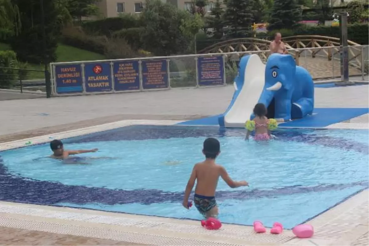 SİTELERDEKİ YÜZME HAVUZLARINDA HES KODU DÖNEMİ