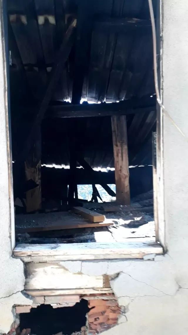 Son dakika haberi | Sivas'ta çıkan yangında yaşlı kadın öldü