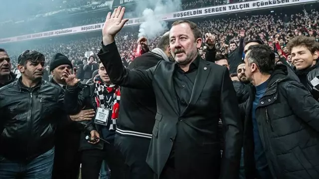 Son Dakika: Beşiktaş, Sergen Yalçın'la anlaşma sağladı Son Dakika: Beşiktaş, Sergen Yalçın'la anlaşma sağladı