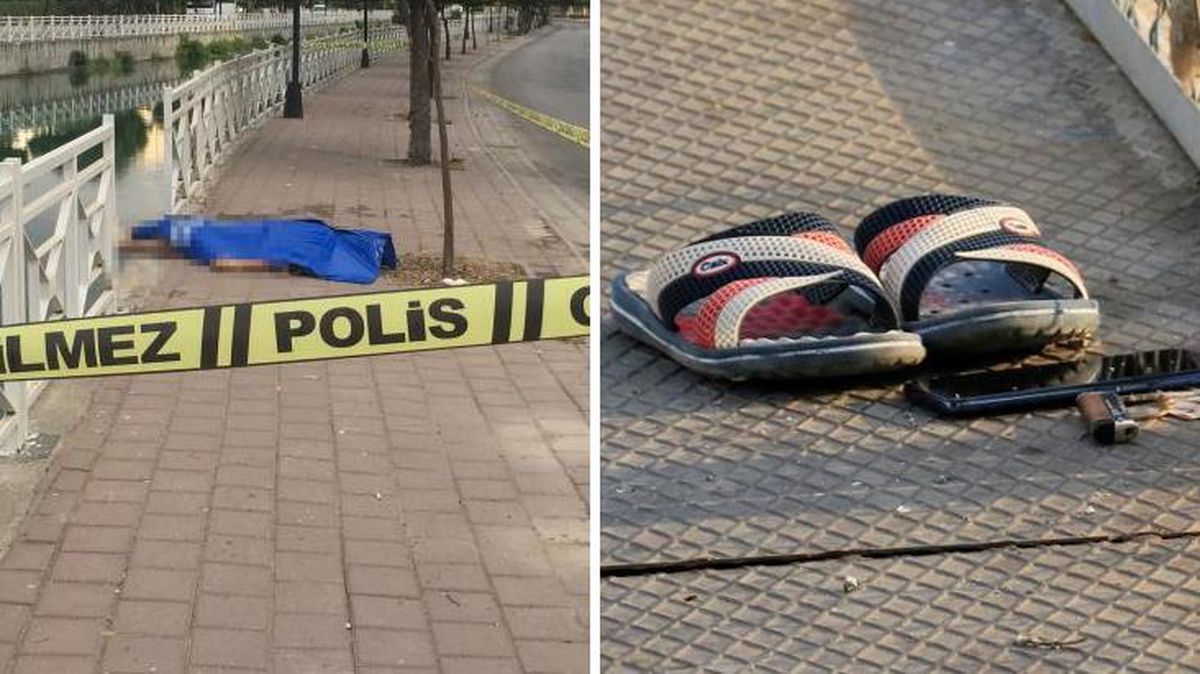 Sulama kanalına atlayarak intihar eden gençten geriye 'Eşyalarımı almayın' notu kaldı