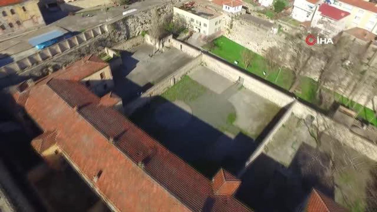 Tarihi Sinop Cezaevi restorasyonunda Selçuklu dönemine ait kitabeler ortaya çıktı