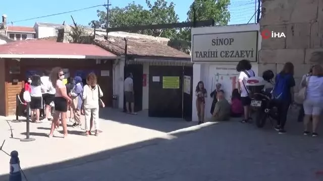 Tarihi Sinop Cezaevi restorasyonunda Selçuklu dönemine ait kitabeler ortaya çıktı