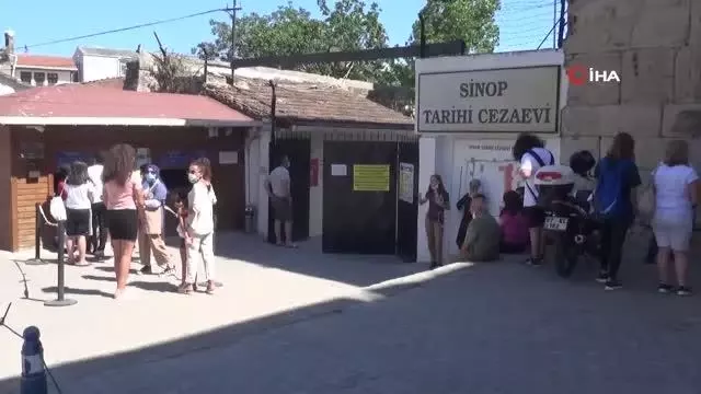 Tarihi Sinop Cezaevi restorasyonunda Selçuklu dönemine ait kitabeler ortaya çıktı
