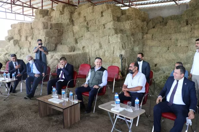 Tarım ve Orman Bakanı Pakdemirli'den yem fiyatlarına ilişkin açıklama