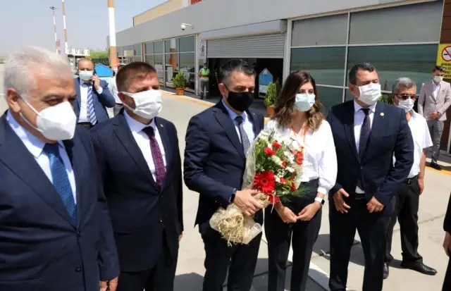 Son dakika haberleri: Tarım ve Orman Bakanı Bekir Pakdemirli Iğdır'da Son dakika haberleri: Tarım ve Orman Bakanı Bekir Pakdemirli Iğdır'da