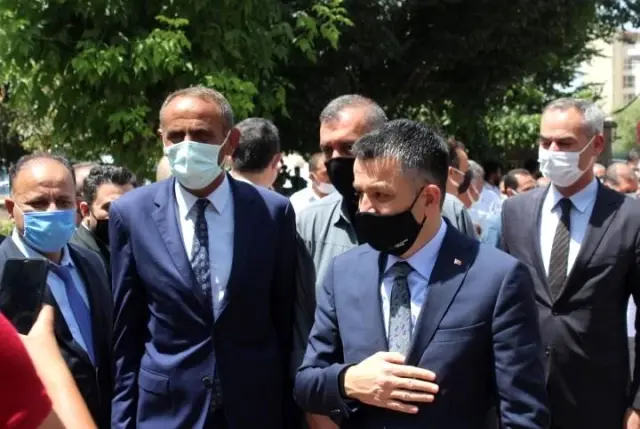 Son dakika haberleri: Tarım ve Orman Bakanı Bekir Pakdemirli Iğdır'da
