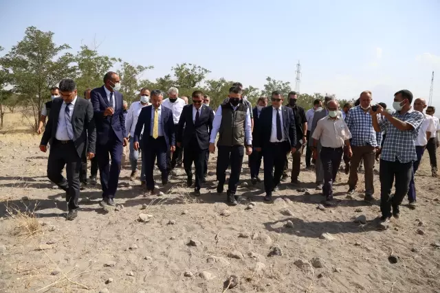 Son dakika gündem: Tarım ve Orman Bakanı Bekir Pakdemirli, Iğdır'da konuştu Açıklaması