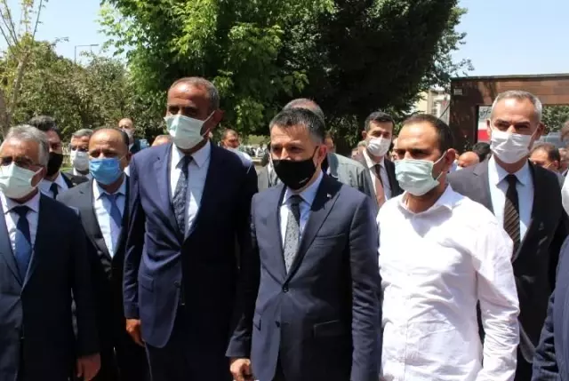 Son dakika haberleri: Tarım ve Orman Bakanı Bekir Pakdemirli Iğdır'da