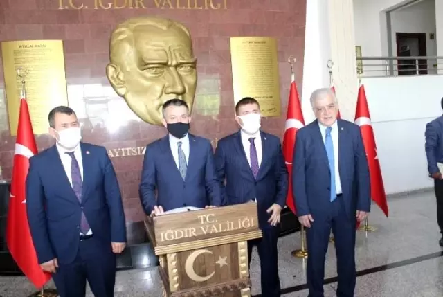 Son dakika haberleri: Tarım ve Orman Bakanı Bekir Pakdemirli Iğdır'da