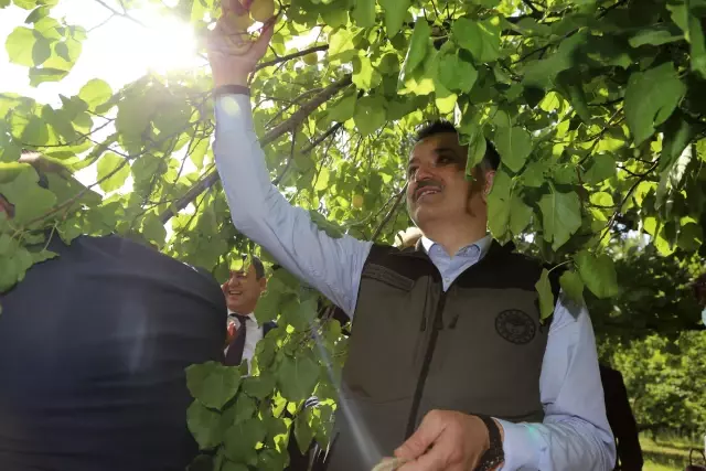Son dakika gündem: Tarım ve Orman Bakanı Bekir Pakdemirli, Iğdır'da konuştu Açıklaması