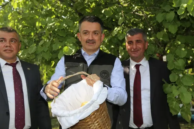 Son dakika gündem: Tarım ve Orman Bakanı Bekir Pakdemirli, Iğdır'da konuştu Açıklaması