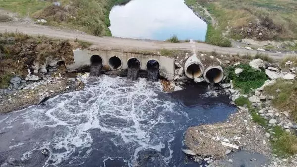 TEKİRDAĞ'DA ÇEVREYİ KİRLETEN 5 FABRİKA KAPATILDI