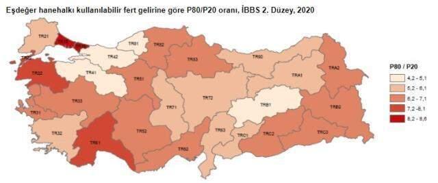 TÜİK merak edilen araştırmanın sonuçlarını açıkladı! Gelir seviyesi en yüksek olan il İstanbul TÜİK merak edilen araştırmanın sonuçlarını açıkladı! Gelir seviyesi en yüksek olan il İstanbul