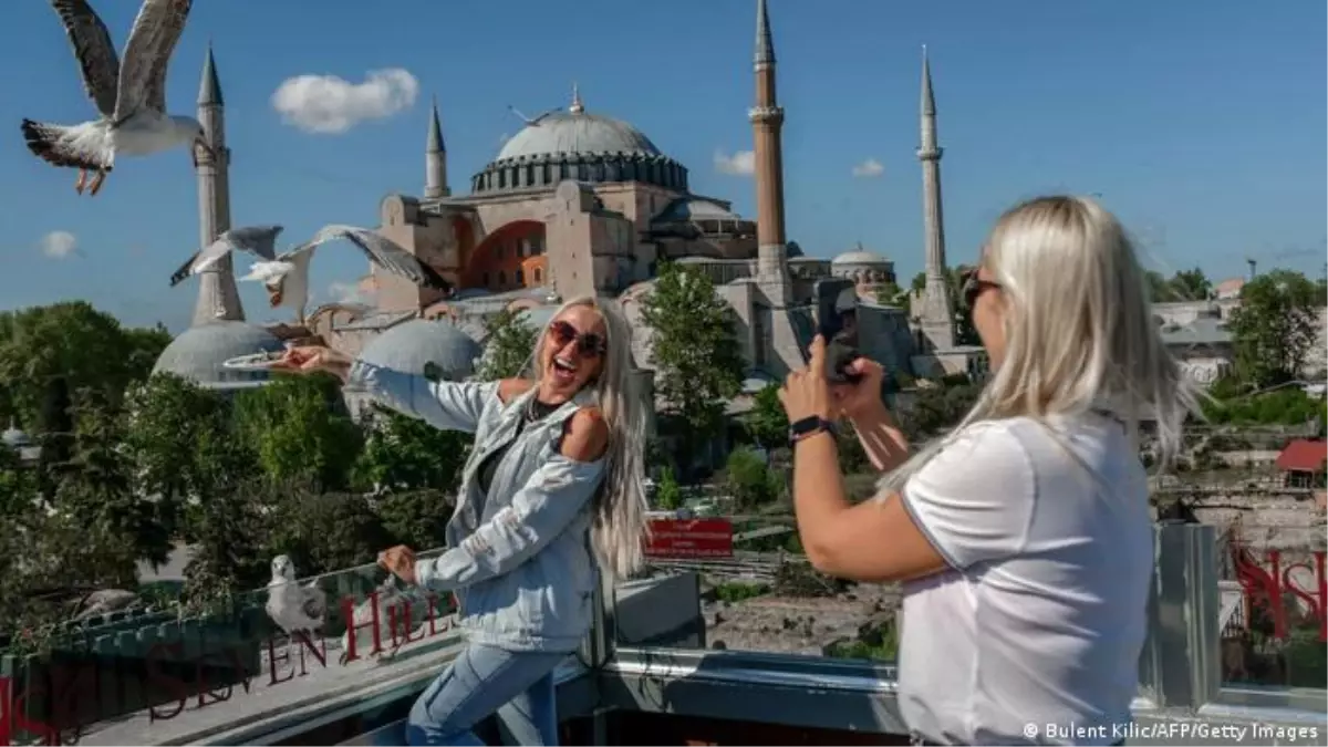 Türkiye'de turizm canlanıyor