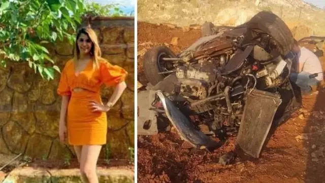 Uçuruma yuvarlanan otomobilin içinde olduğu 1 gün sonra fark edildi Uçuruma yuvarlanan otomobilin içinde olduğu 1 gün sonra fark edildi