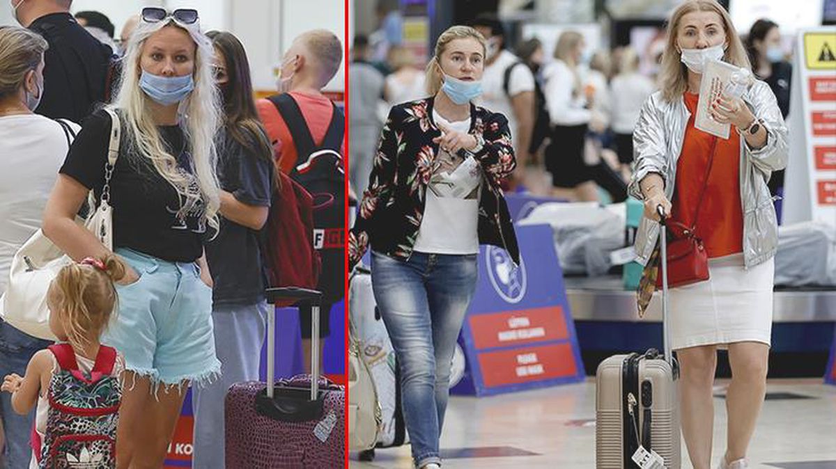 2 aylık uçuş kısıtlaması sona erdi! Ruslar Antalya'ya akın etti