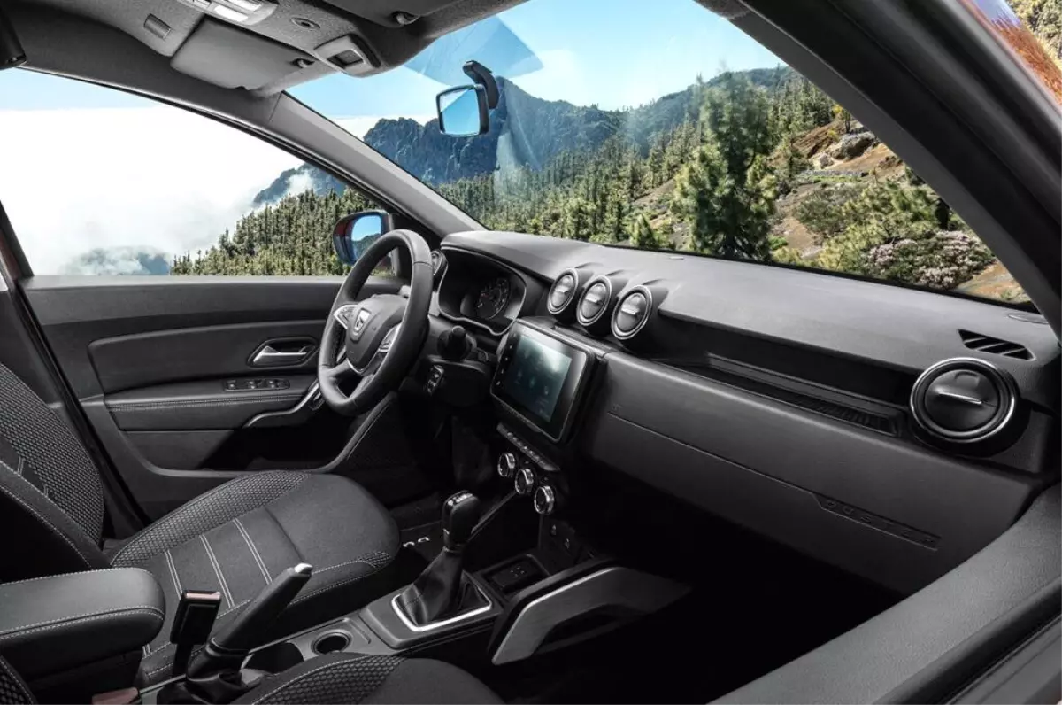 Yenilenen Dacia Duster EDC ile geliyor
