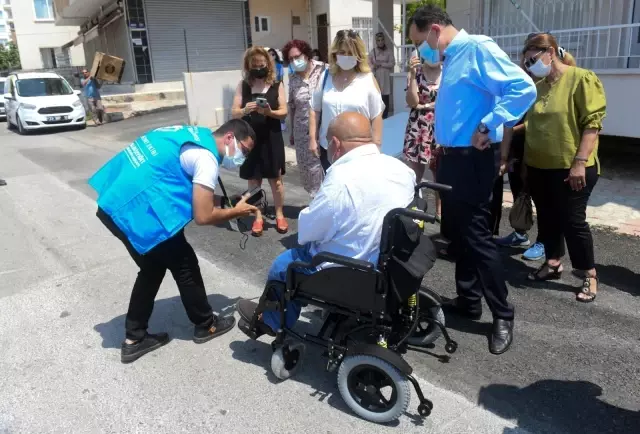 Yenişehir Belediyesinden engelli bireylere akülü sandalye