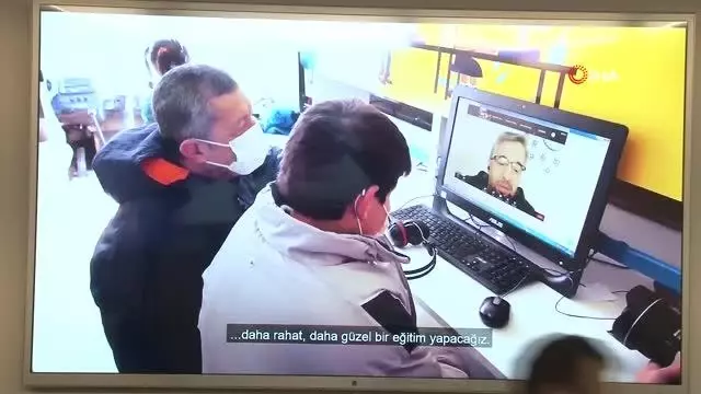 114 EBA destek noktası daha öğrencilerin hizmetine açıldı
