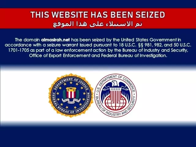 ABD'nin İran internet sitelerine el koyduğu doğrulandı