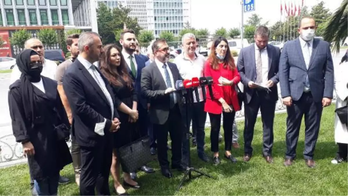 AK PARTİ'DEN İBB ÖNÜNDE AÇIKLAMA