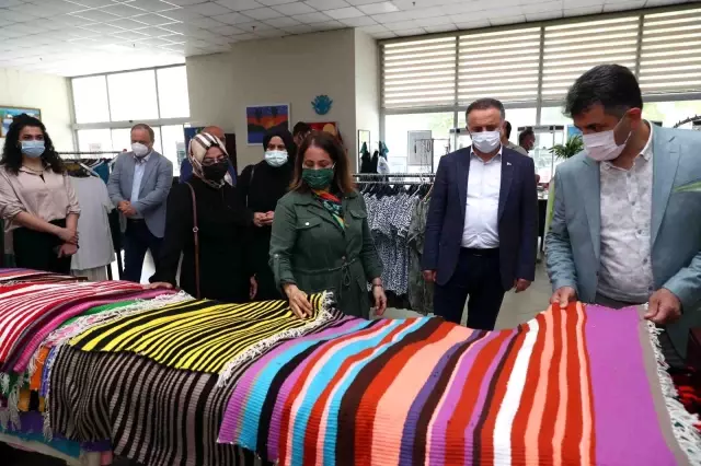 AK Parti İl Başkan Yardımcısı Madak, Bağcılar Engelliler Sarayı'nı gezdi