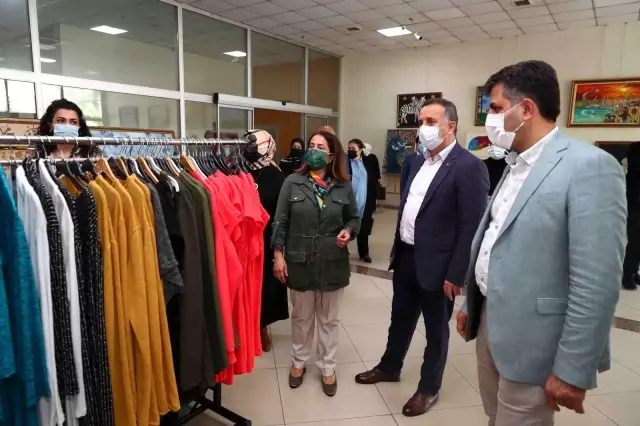 AK Parti İl Başkan Yardımcısı Madak, Bağcılar Engelliler Sarayı'nı gezdi