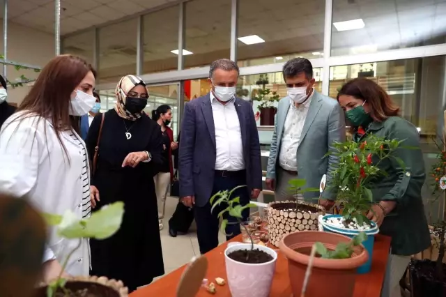 AK Parti İl Başkan Yardımcısı Madak, Bağcılar Engelliler Sarayı'nı gezdi